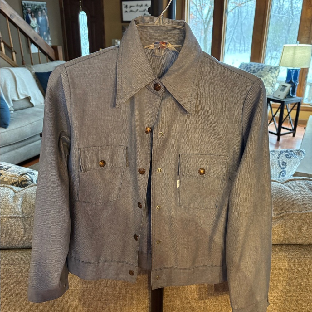 Levi's Gray Women's Jacket